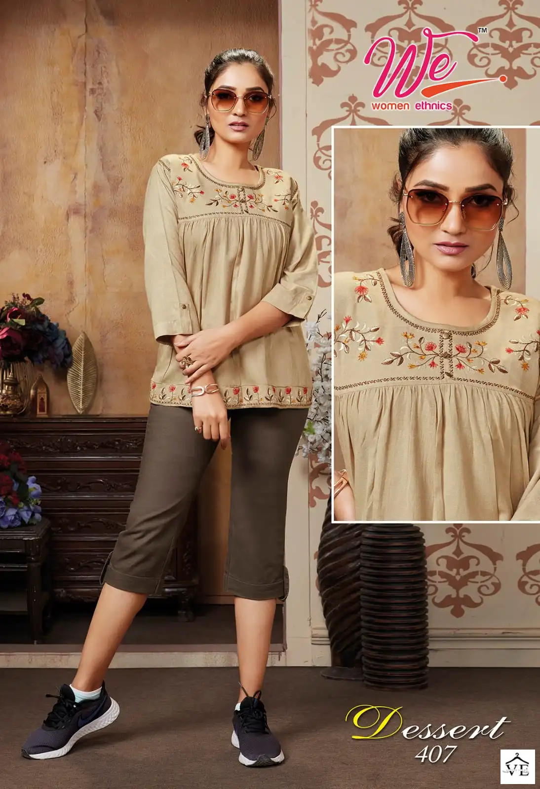 We Dessert Pure Rayon Wholesale Kurtis Catalog — Wholesale Kurtis, MPA wholesale from Surat — view 8