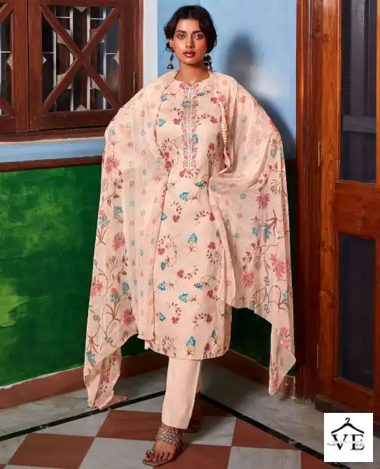 Zulfat Dilreet Jam Cotton Wholesale Designer Salwar Suit Catalog — Wholesale Salwar Suits, MPA wholesale from Surat — view 1