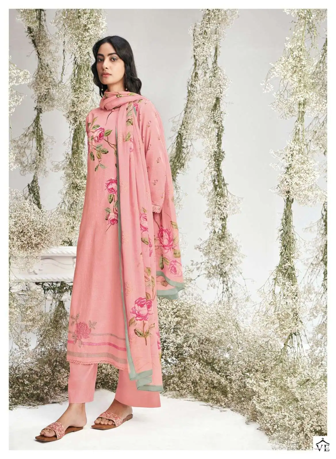 Ganga Dione Cotton Wholesale Designer Salwar Suit Catalog — Wholesale Salwar Suits, MPA wholesale from Surat - Gallery Image 3