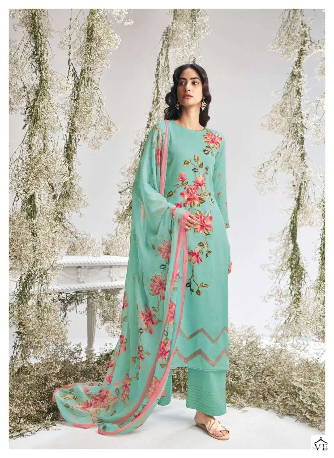 Ganga Dione Cotton Wholesale Designer Salwar Suit Catalog — Wholesale Salwar Suits, MPA wholesale from Surat - Gallery Image 4