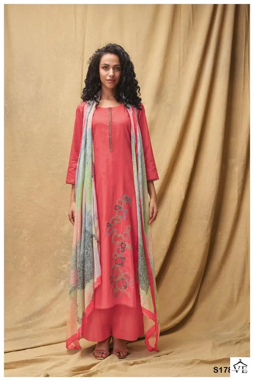 Ganga Drishya 1783 Premium Cotton Wholesale Designer Salwar Suit Catalog — Wholesale Salwar Suits, MPA wholesale from Surat - Gallery Image 3