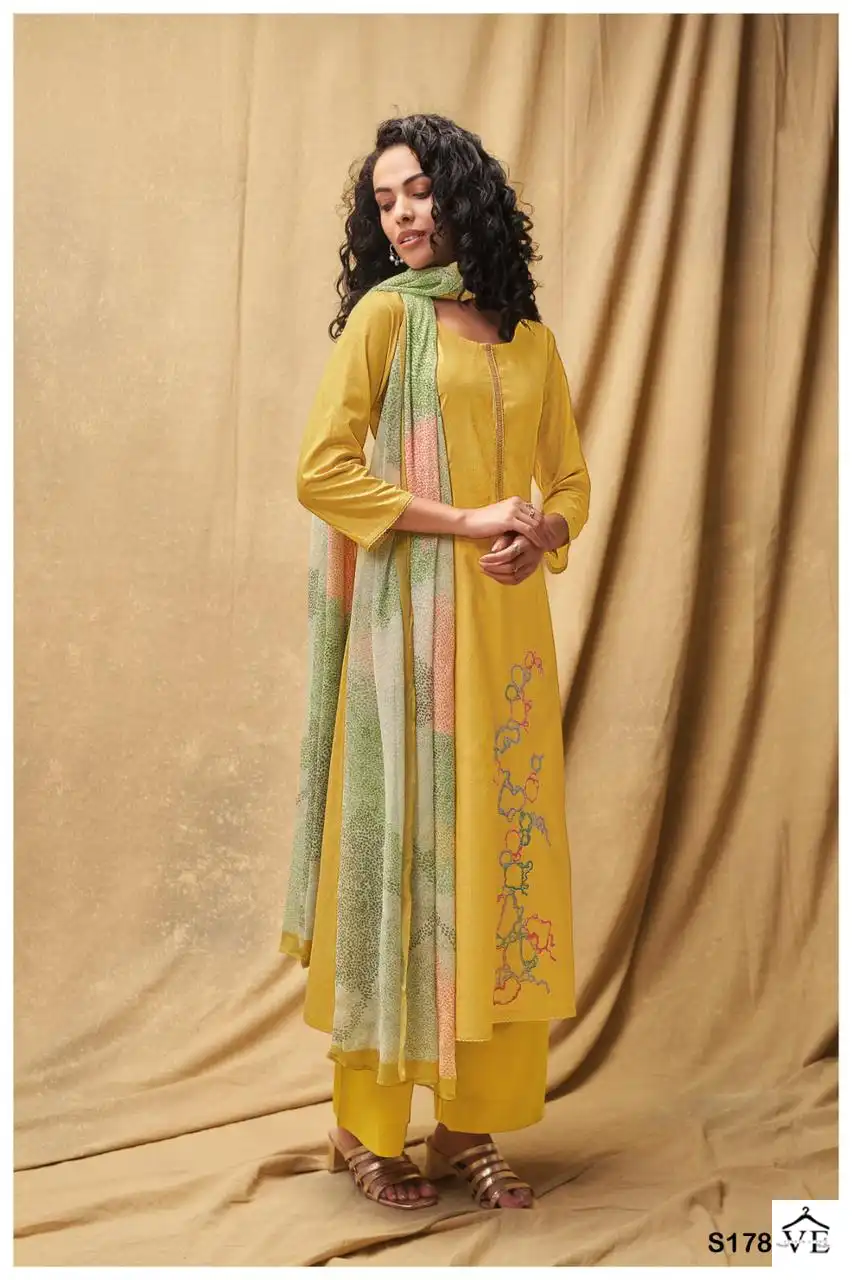 Ganga Drishya 1783 Premium Cotton Wholesale Designer Salwar Suit Catalog — Wholesale Salwar Suits, MPA wholesale from Surat - Gallery Image 4