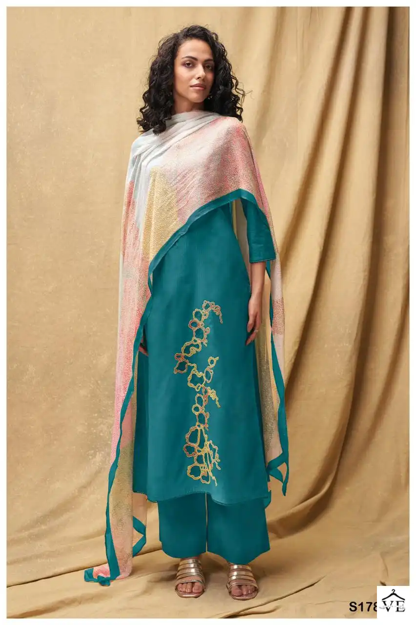 Ganga Drishya 1783 Premium Cotton Wholesale Designer Salwar Suit Catalog — Wholesale Salwar Suits, MPA wholesale from Surat - Gallery Image 5