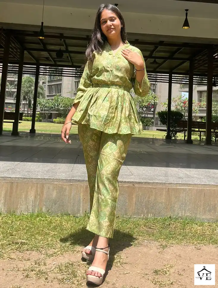 Vardan Ethnic Deepanushka Modal Silk Wholesale Co-Ored Sets Catalog — Wholesale Kurtis, MPA wholesale from Surat — view 1