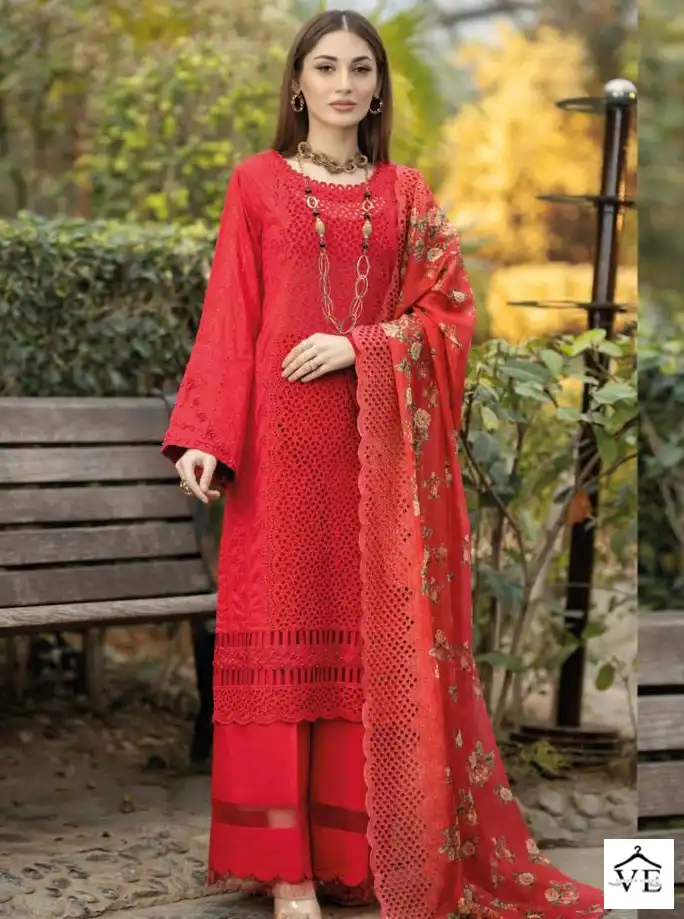 Deepsy Suits Design No 3063 Pure Cotton Wholesale Pakistani Salwar Suit Catalog — Wholesale Salwar Suits, MPA wholesale from Surat — view 1