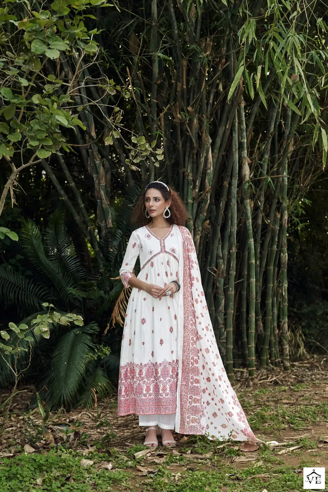 Psyna Designs No 2134 Pure Mal Mal Wholesale Readymade Salwar Suit Catalog — Wholesale Salwar Suits, MPA wholesale from Surat — view 2