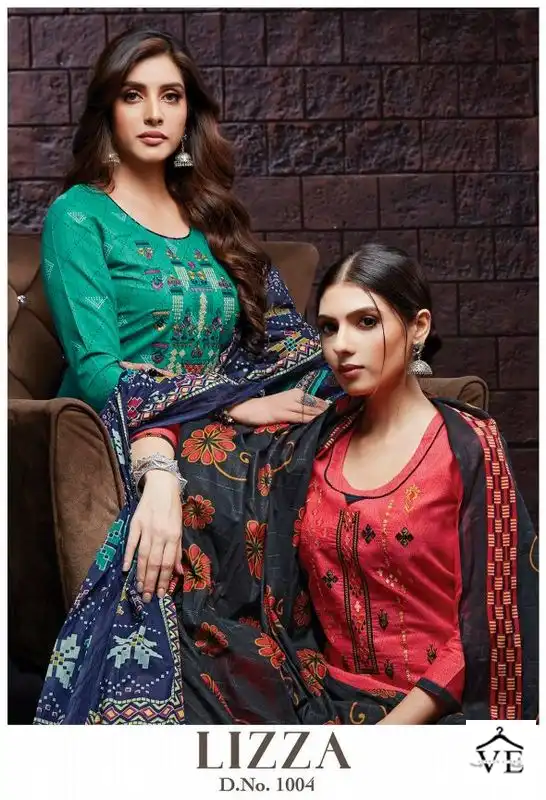Vardan Ethnic Lizza Vol 1 Cotton Wholesale Readymade Salwar Suit Catalog — Wholesale Salwar Suits, MPA wholesale from Surat - Gallery Image 9