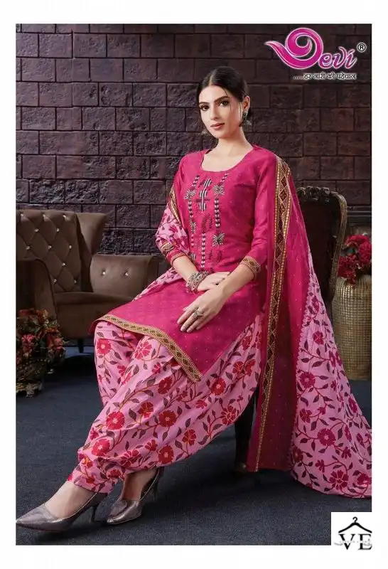 Vardan Ethnic Lizza Vol 1 Cotton Wholesale Readymade Salwar Suit Catalog — Wholesale Salwar Suits, MPA wholesale from Surat - Gallery Image 10