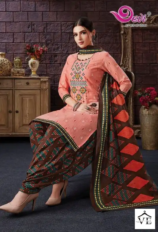 Vardan Ethnic Lizza Vol 1 Cotton Wholesale Readymade Salwar Suit Catalog — Wholesale Salwar Suits, MPA wholesale from Surat - Gallery Image 11