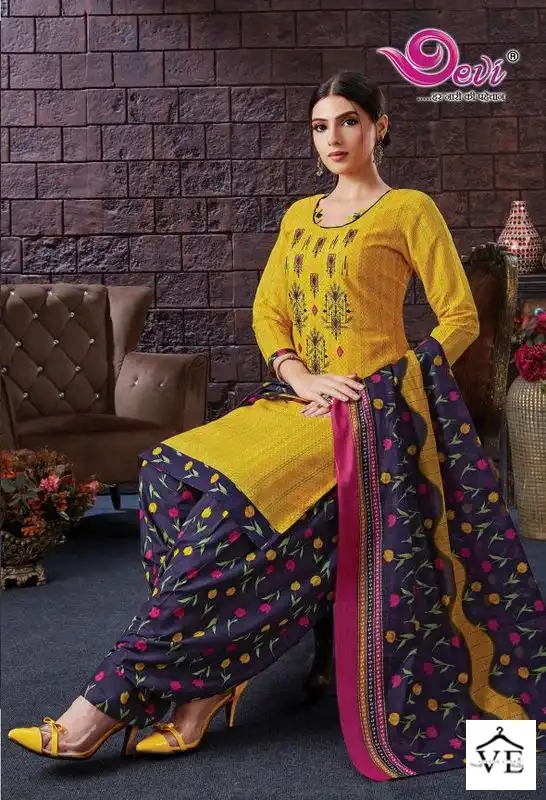 Vardan Ethnic Lizza Vol 1 Cotton Wholesale Readymade Salwar Suit Catalog — Wholesale Salwar Suits, MPA wholesale from Surat - Gallery Image 12