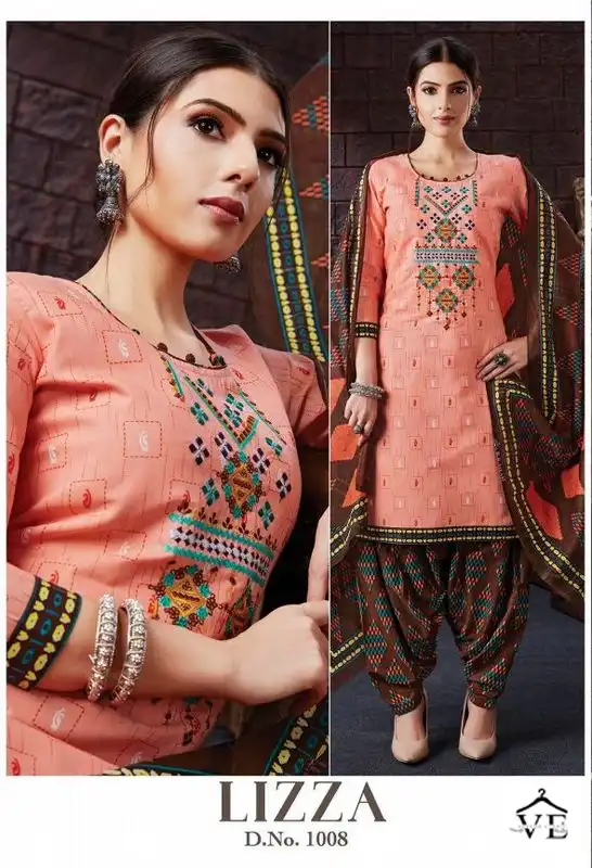 Vardan Ethnic Lizza Vol 1 Cotton Wholesale Readymade Salwar Suit Catalog — Wholesale Salwar Suits, MPA wholesale from Surat - Gallery Image 13