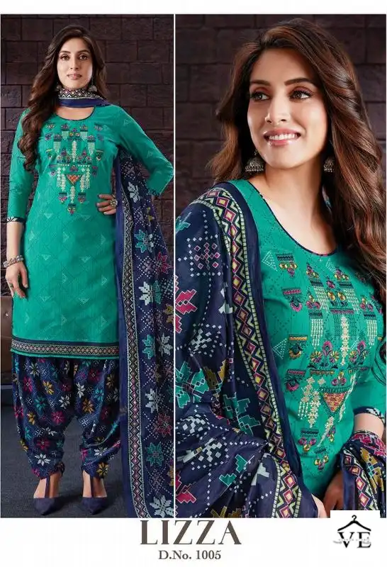 Vardan Ethnic Lizza Vol 1 Cotton Wholesale Readymade Salwar Suit Catalog — Wholesale Salwar Suits, MPA wholesale from Surat - Gallery Image 14