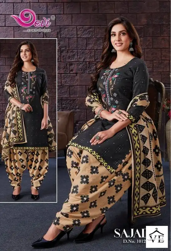 Vardan Ethnic Lizza Vol 1 Cotton Wholesale Readymade Salwar Suit Catalog — Wholesale Salwar Suits, MPA wholesale from Surat - Gallery Image 15