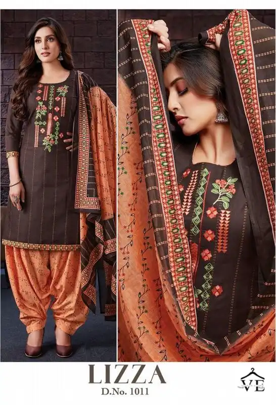 Vardan Ethnic Lizza Vol 1 Cotton Wholesale Readymade Salwar Suit Catalog — Wholesale Salwar Suits, MPA wholesale from Surat - Gallery Image 16