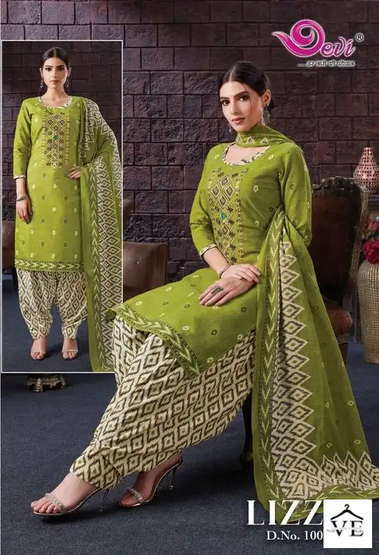 Vardan Ethnic Lizza Vol 1 Cotton Wholesale Readymade Salwar Suit Catalog — Wholesale Salwar Suits, MPA wholesale from Surat - Gallery Image 17