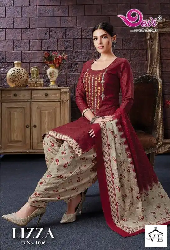 Vardan Ethnic Lizza Vol 1 Cotton Wholesale Readymade Salwar Suit Catalog — Wholesale Salwar Suits, MPA wholesale from Surat - Gallery Image 19