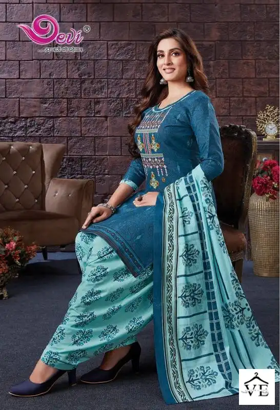 Vardan Ethnic Lizza Vol 1 Cotton Wholesale Readymade Salwar Suit Catalog — Wholesale Salwar Suits, MPA wholesale from Surat - Gallery Image 20