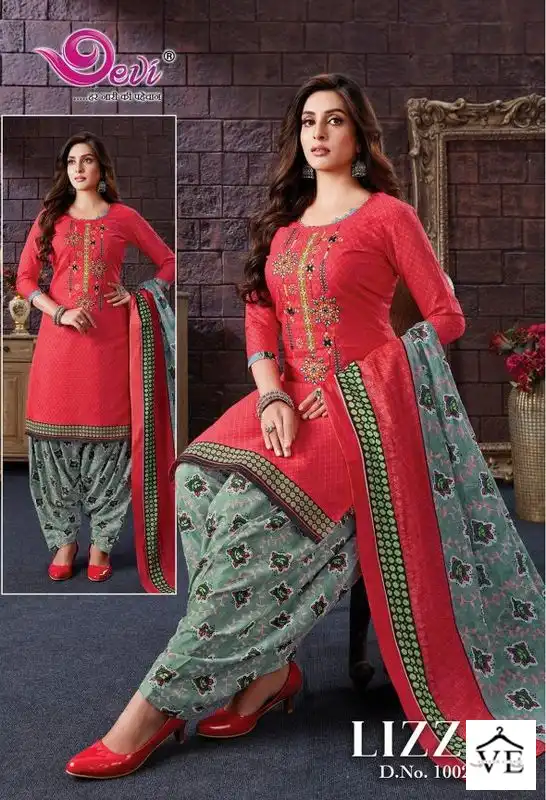 Vardan Ethnic Lizza Vol 1 Cotton Wholesale Readymade Salwar Suit Catalog — Wholesale Salwar Suits, MPA wholesale from Surat - Gallery Image 3