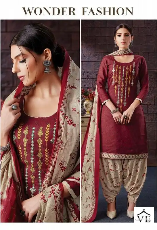 Vardan Ethnic Lizza Vol 1 Cotton Wholesale Readymade Salwar Suit Catalog — Wholesale Salwar Suits, MPA wholesale from Surat - Gallery Image 6