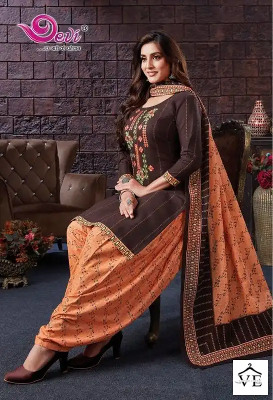 Vardan Ethnic Lizza Vol 1 Cotton Wholesale Readymade Salwar Suit Catalog — Wholesale Salwar Suits, MPA wholesale from Surat - Gallery Image 7