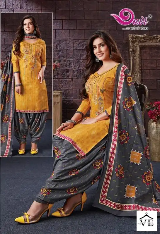 Vardan Ethnic Lizza Vol 1 Cotton Wholesale Readymade Salwar Suit Catalog — Wholesale Salwar Suits, MPA wholesale from Surat - Gallery Image 8