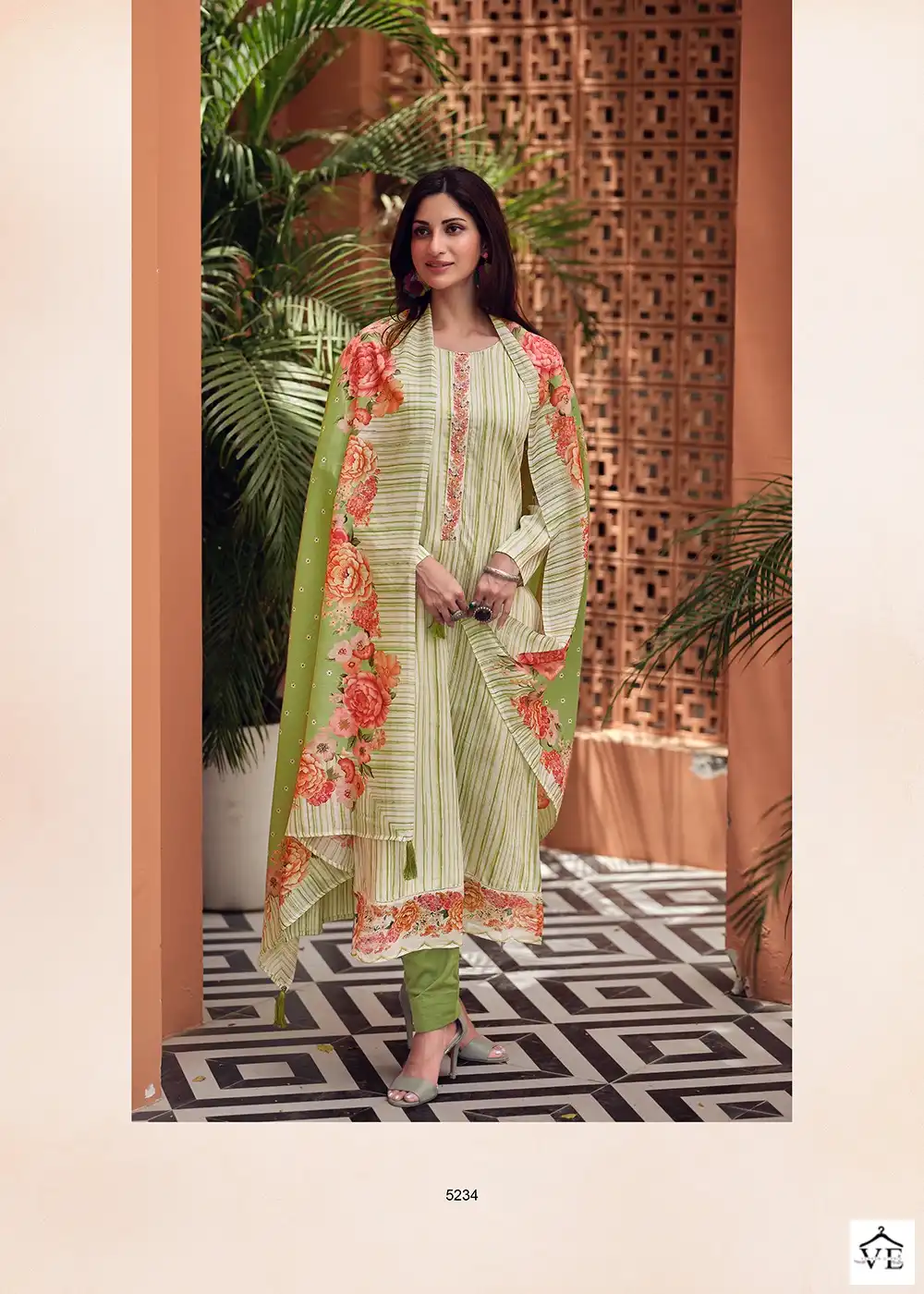 Sadhana Emaar Jam Silk Wholesale Designer Salwar Suit Catalog — Wholesale Salwar Suits, MPA wholesale from Surat - Gallery Image 4
