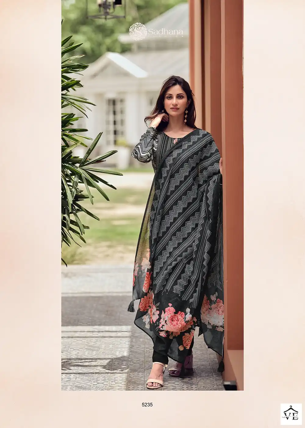 Sadhana Emaar Jam Silk Wholesale Designer Salwar Suit Catalog — Wholesale Salwar Suits, MPA wholesale from Surat - Gallery Image 5