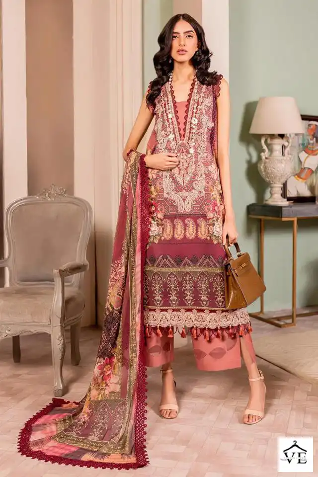 Deepsy Suits Firodus Ayzeal Cotton Wholesale Pakistani Salwar Suit Catalog — Wholesale Salwar Suits, MPA wholesale from Surat - Gallery Image 6