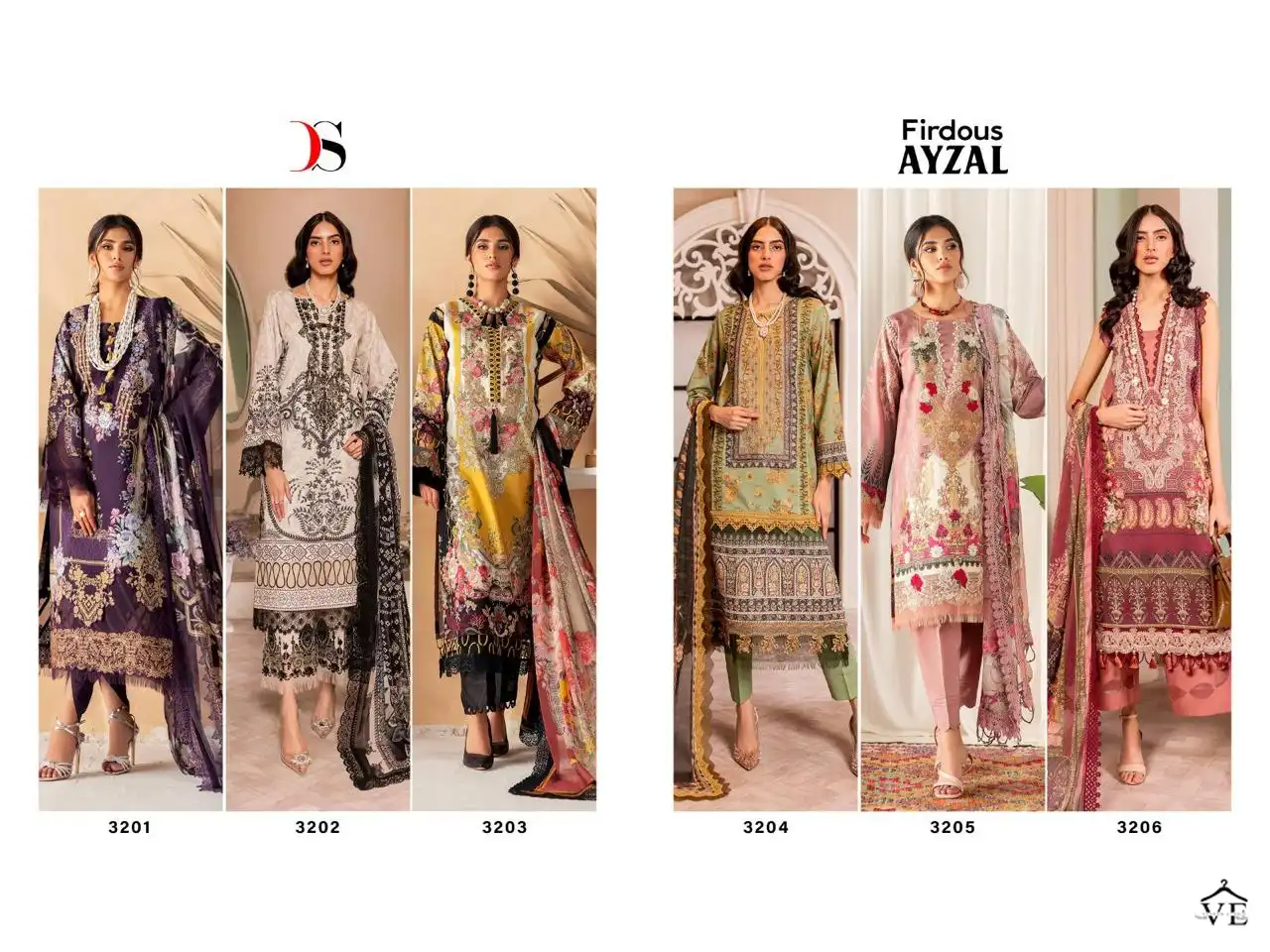 Deepsy Suits Firodus Ayzeal Cotton Wholesale Pakistani Salwar Suit Catalog — Wholesale Salwar Suits, MPA wholesale from Surat — view 7
