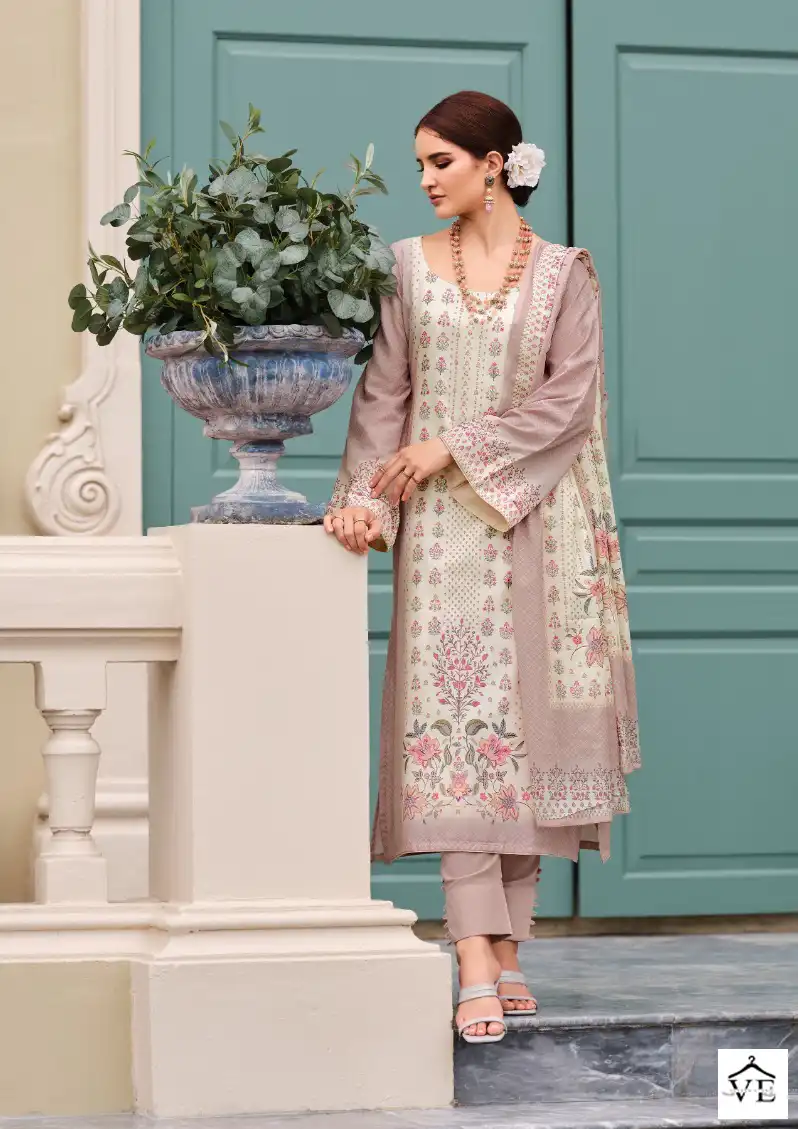 Vardan Ethnic Fizaa Cotton Wholesale Designer Salwar Suit Catalog — Wholesale Salwar Suits, MPA wholesale from Surat - Gallery Image 2
