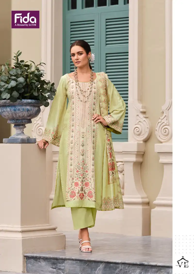 Vardan Ethnic Fizaa Cotton Wholesale Designer Salwar Suit Catalog — Wholesale Salwar Suits, MPA wholesale from Surat - Gallery Image 3