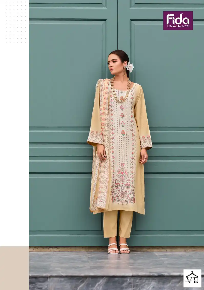 Vardan Ethnic Fizaa Cotton Wholesale Designer Salwar Suit Catalog — Wholesale Salwar Suits, MPA wholesale from Surat - Gallery Image 4