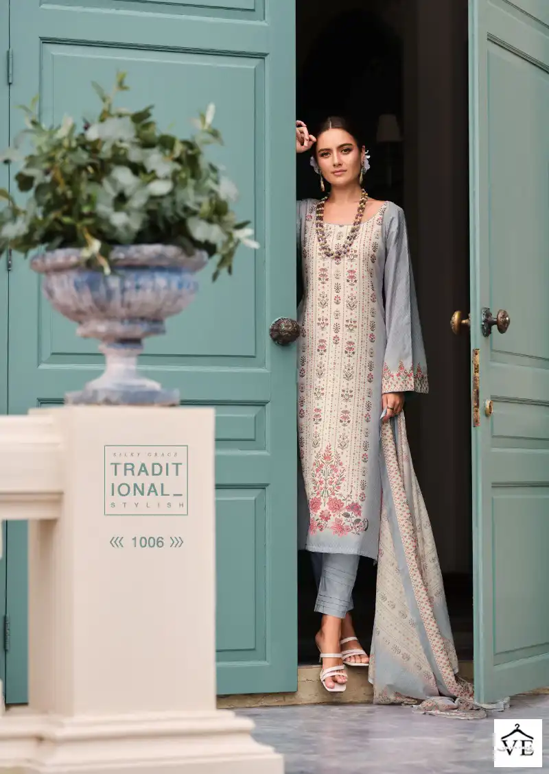 Vardan Ethnic Fizaa Cotton Wholesale Designer Salwar Suit Catalog — Wholesale Salwar Suits, MPA wholesale from Surat - Gallery Image 5