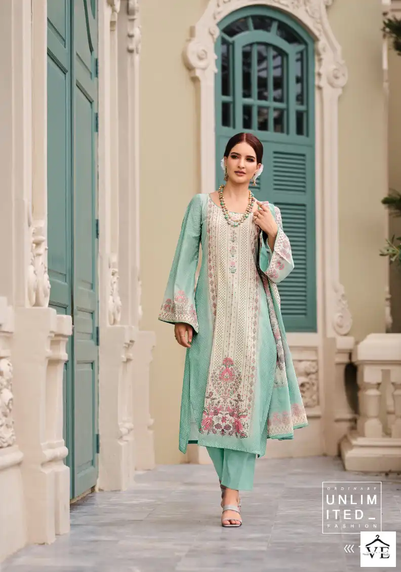 Vardan Ethnic Fizaa Cotton Wholesale Designer Salwar Suit Catalog — Wholesale Salwar Suits, MPA wholesale from Surat - Gallery Image 6