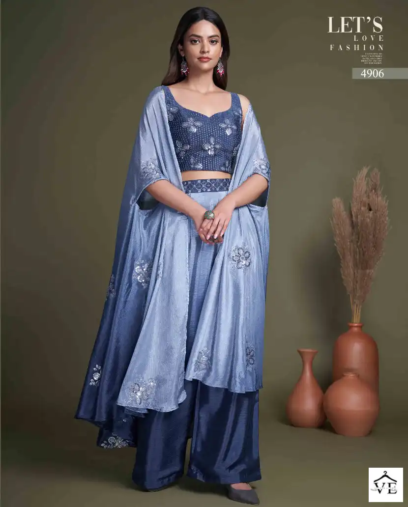 Shubhkala Flory Vol 34 Georgette Silk Wholesale Readymade Salwar Suit Catalog