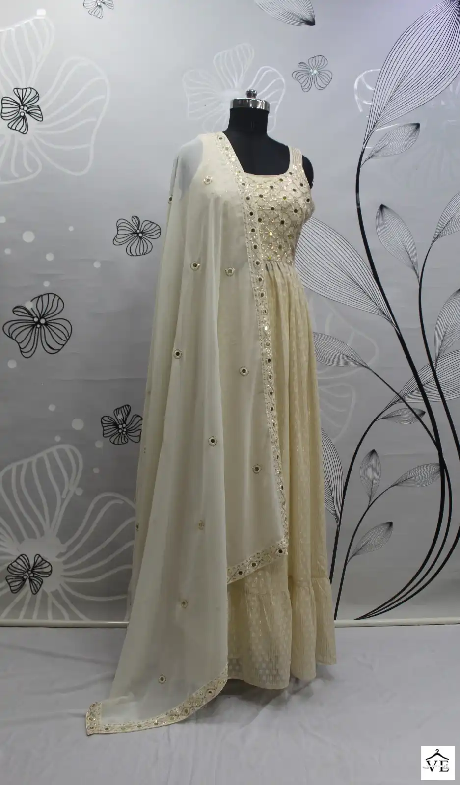 Shubhkala Flory Vol 31 Thread And Sequence Wholesale Designer Readymade Salwar Suit Catalog - Image 9