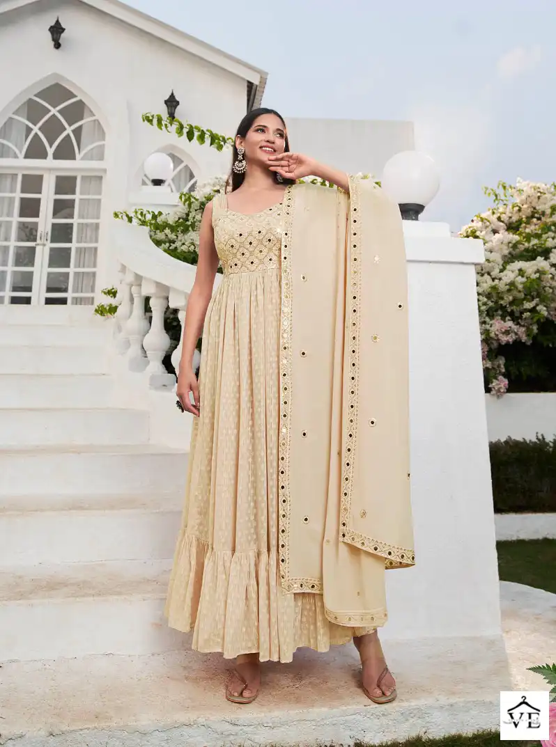 Shubhkala Flory Vol 31 Thread And Sequence Wholesale Designer Readymade Salwar Suit Catalog - Image 4