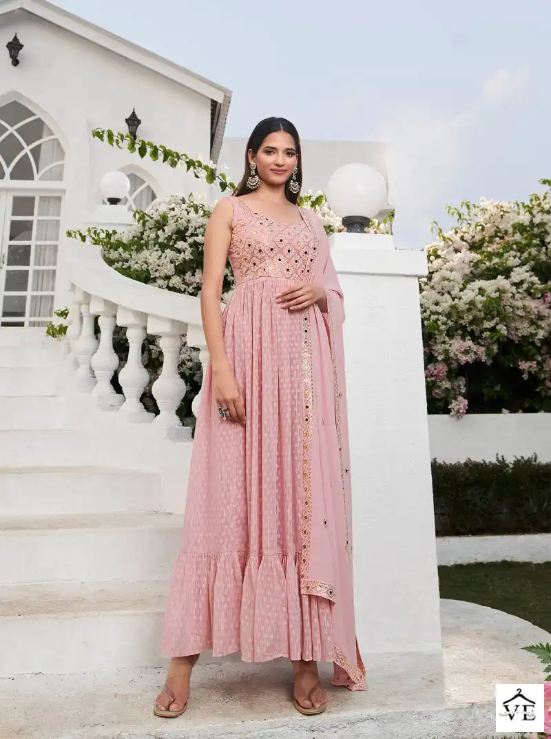 Shubhkala Flory Vol 31 Thread And Sequence Wholesale Designer Readymade Salwar Suit Catalog - Image 5