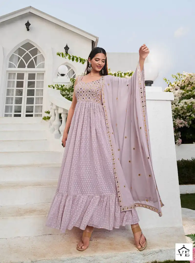 Shubhkala Flory Vol 31 Thread And Sequence Wholesale Designer Readymade Salwar Suit Catalog - Image 6