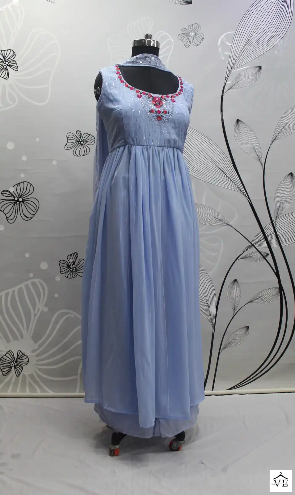 Shubhkala Flory Vol 31 Thread And Sequence Wholesale Designer Readymade Salwar Suit Catalog - Image 7