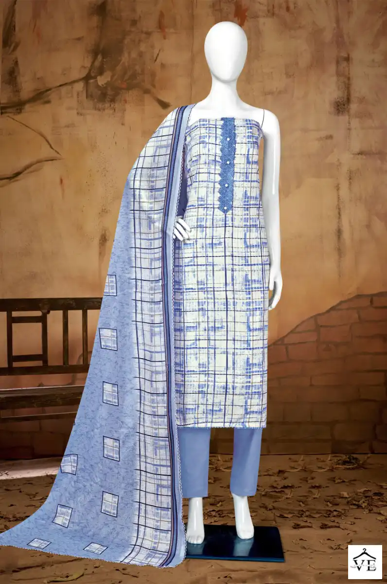 Bipson Fortuner 2132 Pure Cotton Wholesale Salwar Suit Catalog - Image 4