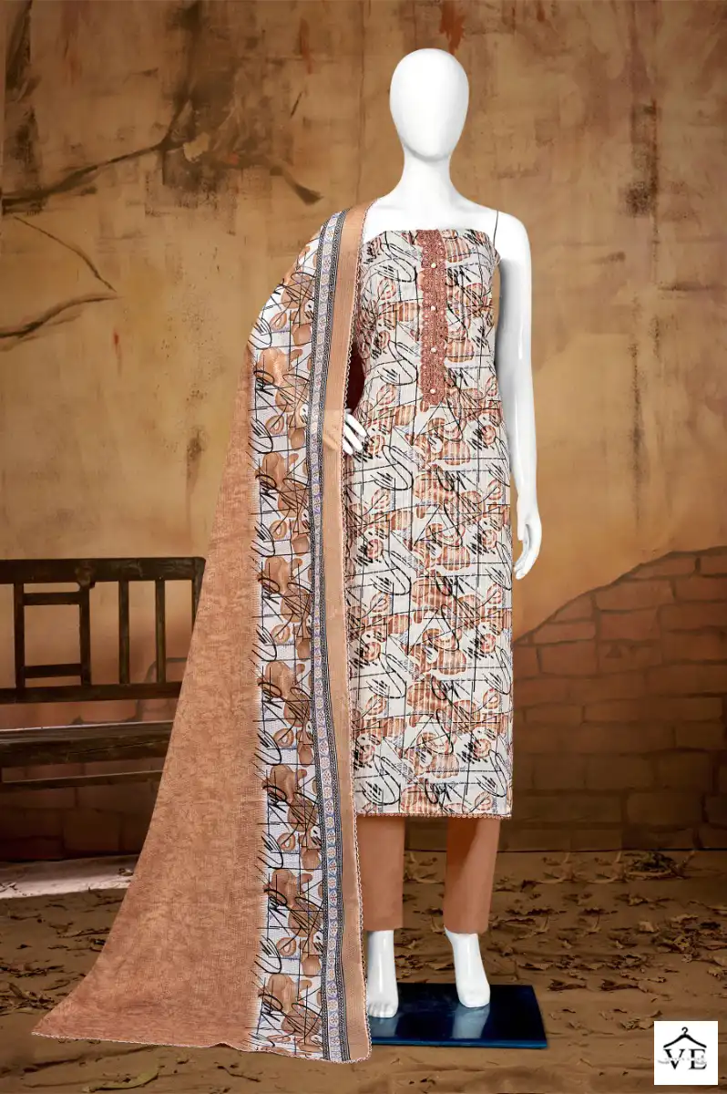 Bipson Fortuner 2133 Pure Cotton Wholesale Salwar Suit Catalog — Wholesale Salwar Suits, MPA wholesale from Surat - Gallery Image 2