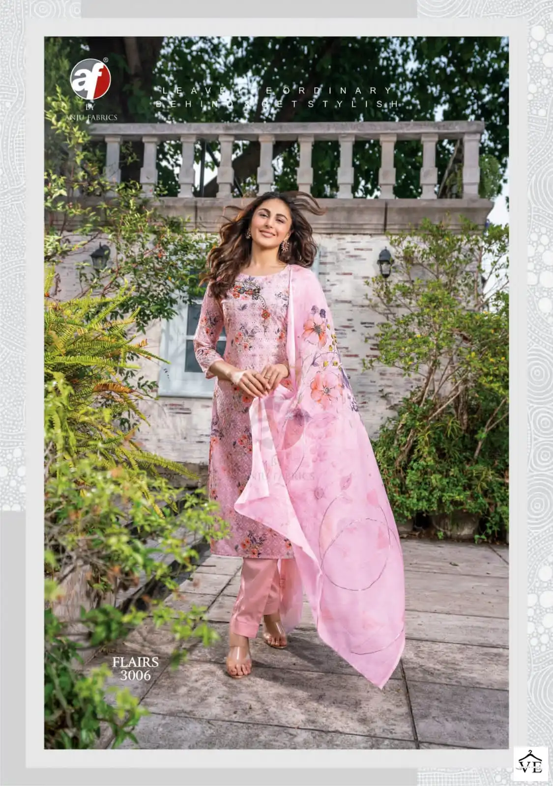 Anju Fabrics Flairs Vol 2 Pure Cotton Wholesale Readymade Salwar Suit Catalog — Wholesale Salwar Suits, MPA wholesale from Surat - Gallery Image 6