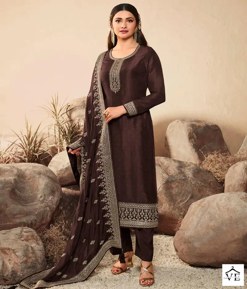Vinay Fashion Geet Vol 2 Silk Wholesale Designer Salwar Suit Catalog — Wholesale Salwar Suits, MPA wholesale from Surat — view 1