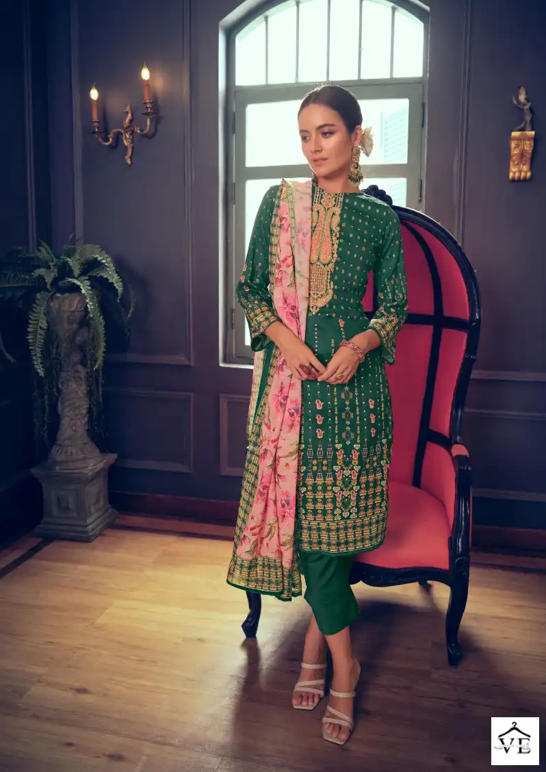 Belliza Gulabo Jam Cotton Wholesale Designer Salwar Suit Catalog — Wholesale Salwar Suits, MPA wholesale from Surat — view 3