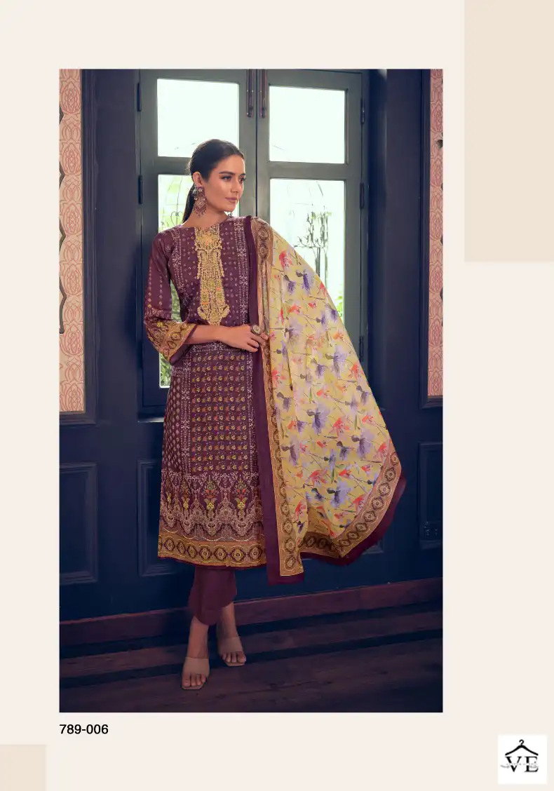 Belliza Gulabo Jam Cotton Wholesale Designer Salwar Suit Catalog — Wholesale Salwar Suits, MPA wholesale from Surat — view 5