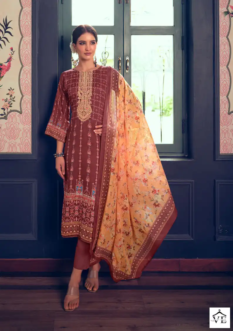 Belliza Gulabo Jam Cotton Wholesale Designer Salwar Suit Catalog — Wholesale Salwar Suits, MPA wholesale from Surat — view 6