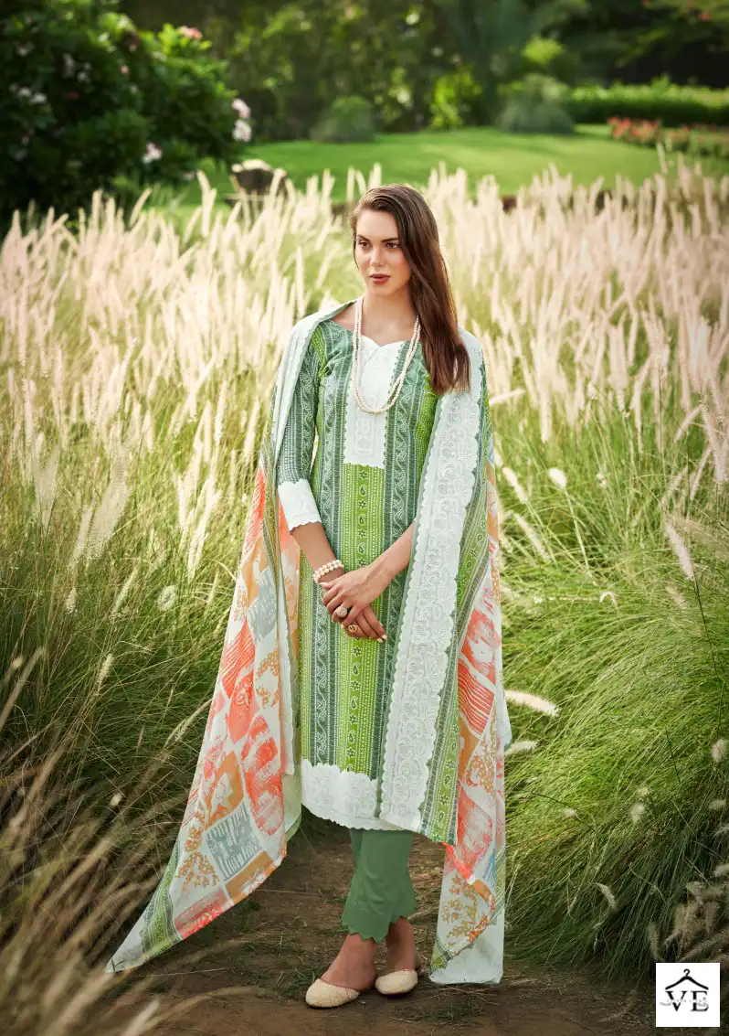 Zulfat Designer Gulfam Cotton Wholesale Designer Salwar Suit Catalog — Wholesale Salwar Suits, MPA wholesale from Surat - Gallery Image 2