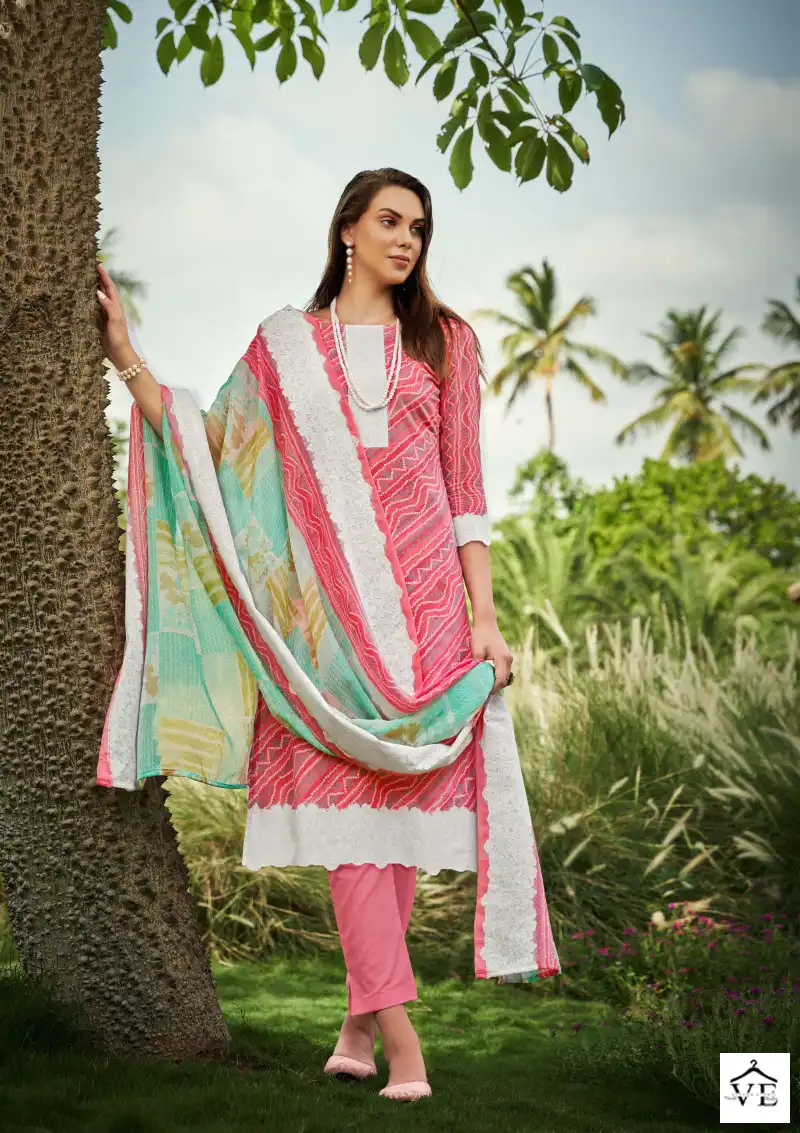 Zulfat Designer Gulfam Cotton Wholesale Designer Salwar Suit Catalog — Wholesale Salwar Suits, MPA wholesale from Surat - Gallery Image 3