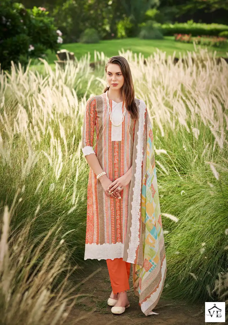 Zulfat Designer Gulfam Cotton Wholesale Designer Salwar Suit Catalog — Wholesale Salwar Suits, MPA wholesale from Surat - Gallery Image 4